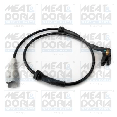 Sensor, wheel speed